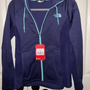 NWT North Face Full Zip Sweatshirt